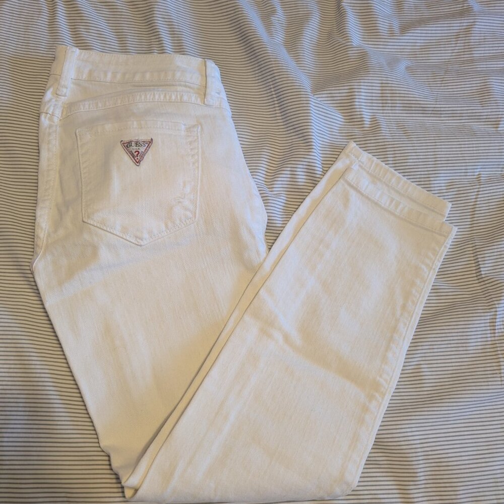 Guess Jeans Crop Mid - Picture 2 of 5